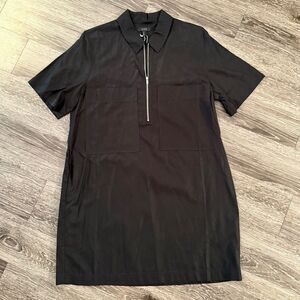 COS Zip-Up Shirt Dress